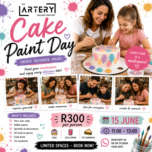Cake Paint Day