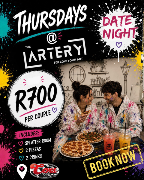 DATE NIGHT SPLATTER THURSDAYS