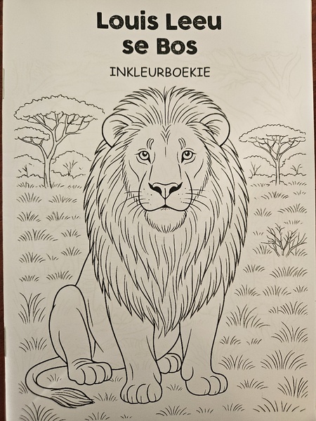 Stories uit Louis Leeu se bos Naomi van Schalkwyk