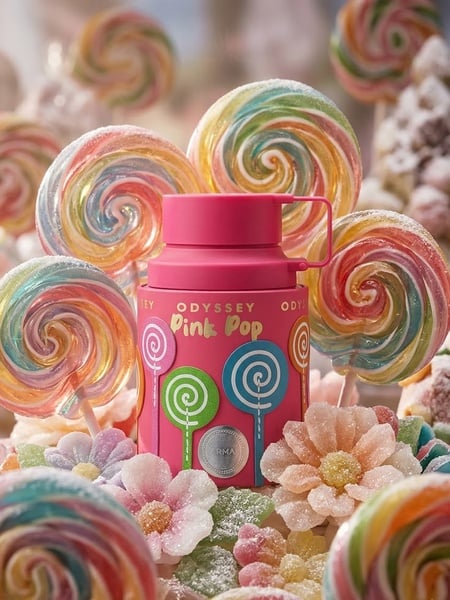 Odyssey pink pop 🩷