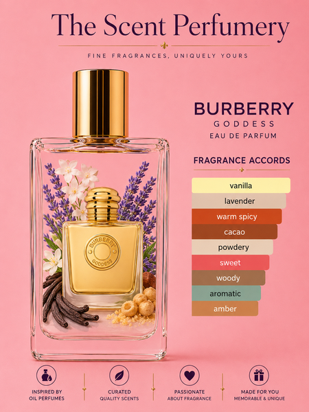 Ladies Burberry Goddess