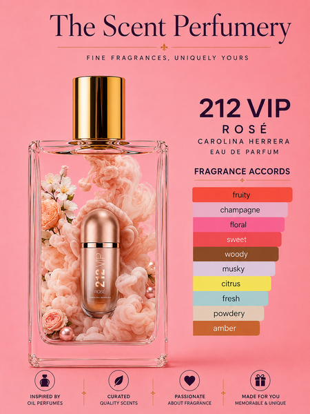 Inspired 212 VIP Rosé