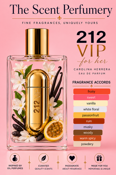 Inspired by 212 VIP ladies
