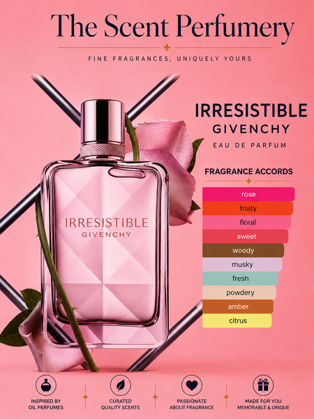 Ladies inspired by  Absolutely Irresistible Givenchy