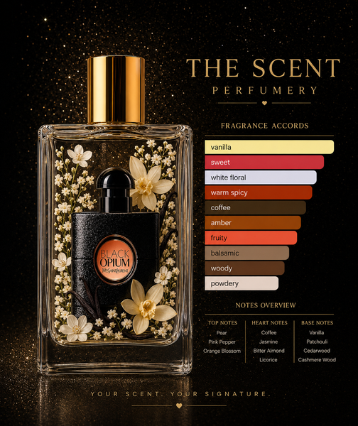 Black opium by Ysl