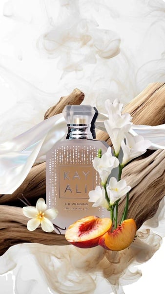 Kayali wedding silk Santal