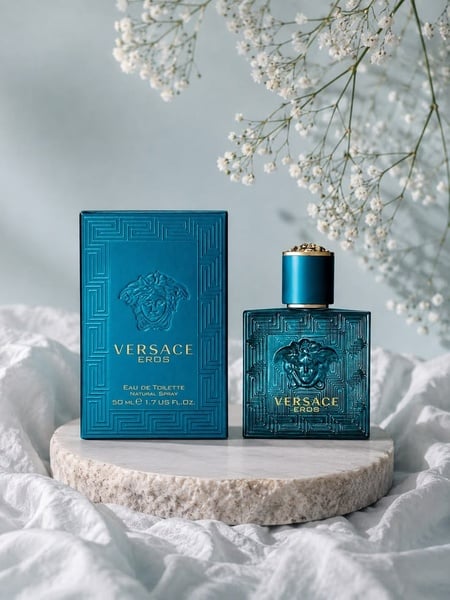 Versace Eros blue