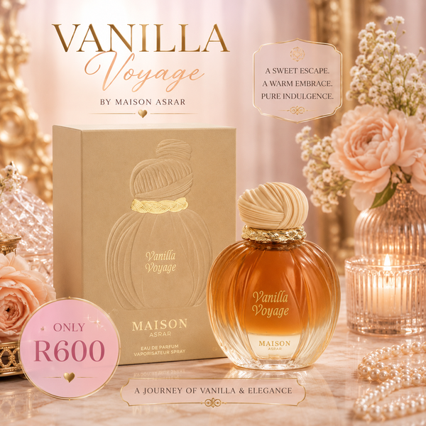 Vanilla voyage 100 ml Maison Asrar