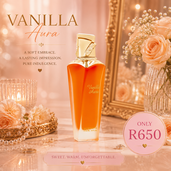 VANILLA AURA By MAISON ASRAR