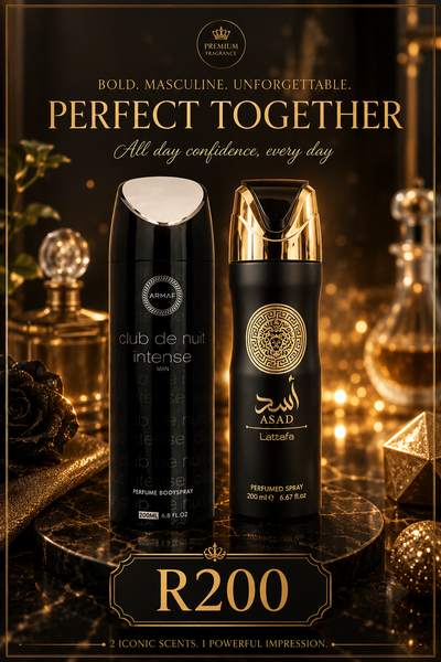 Asad + club de nuit intense mens body spray