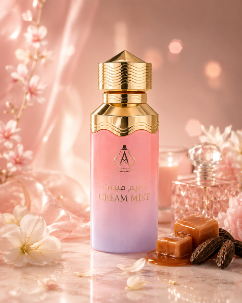 Cream mist by oud afzal