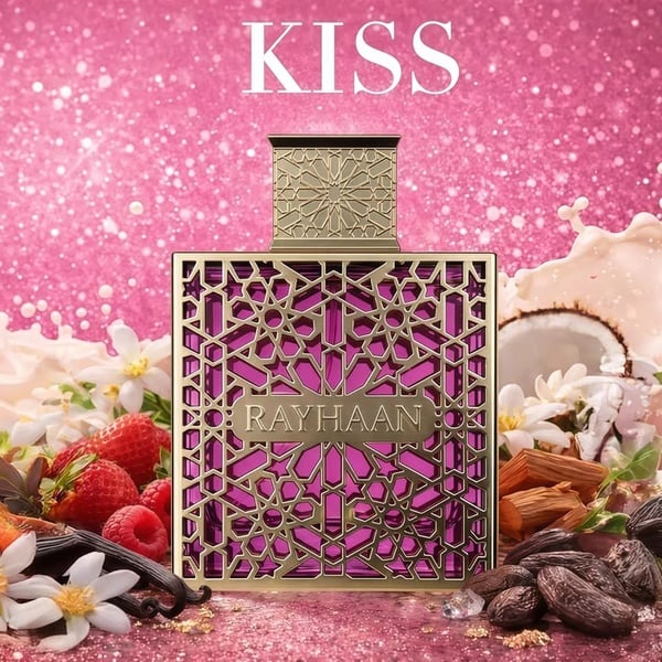 Rayhaan kiss