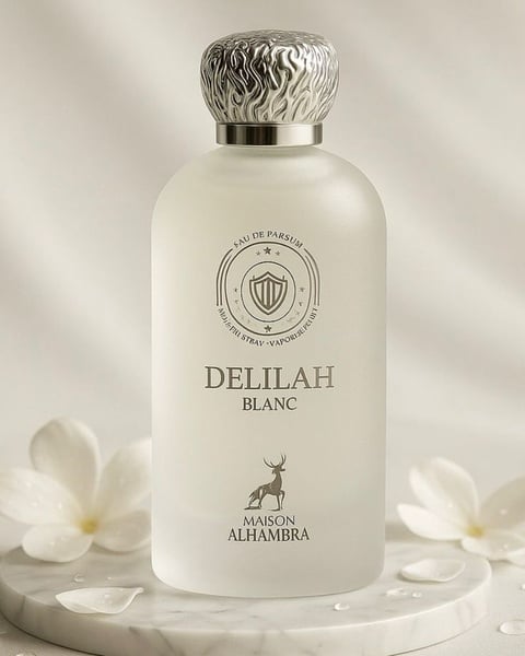 Delilah blanc Maison Alhambra