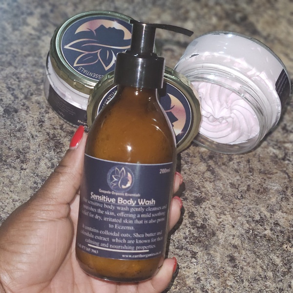 Sensitive Cleansers and Butters