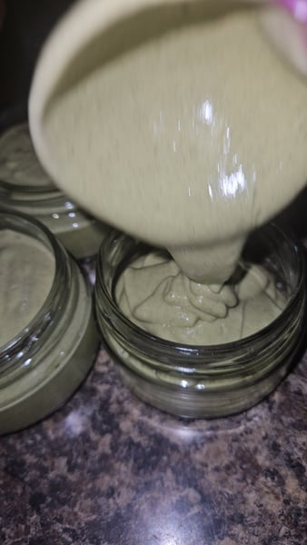 Moringa Hairfood with Lanolin 200g