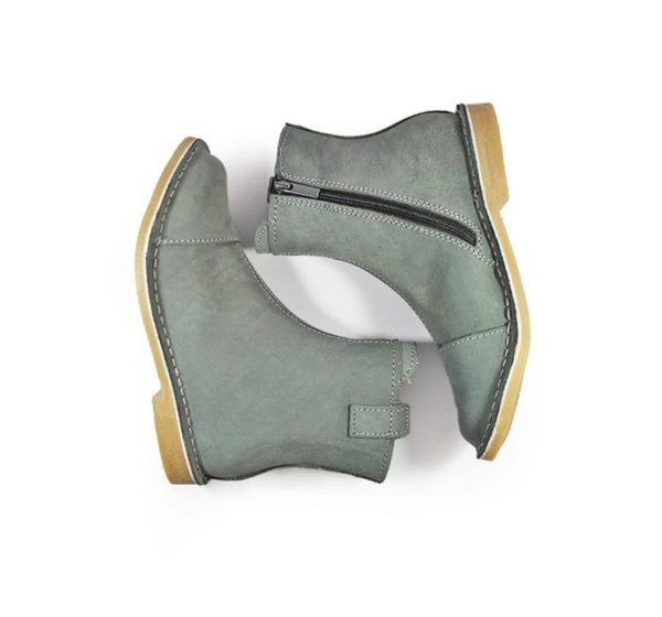 Zip Up Boots