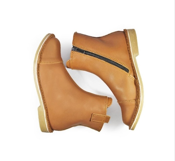 Zip Up Boots