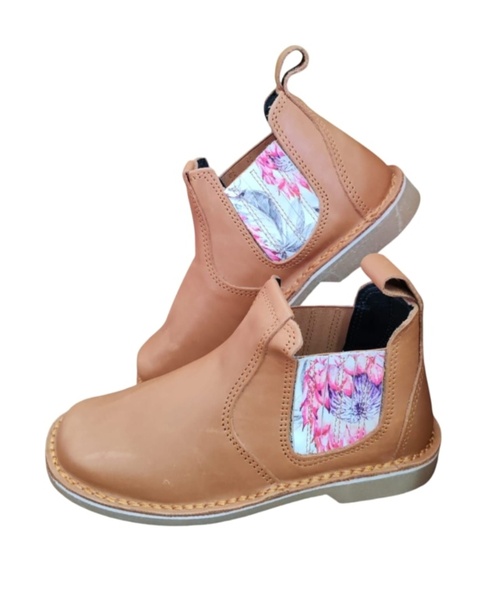 Slip-on Boot Printed