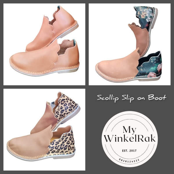 Scollip Slip-on Boot