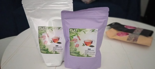 Herb and Glow Flat Stomach Tea
