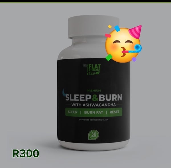 Mama's Flat stomach tea Sleep and burn with Ashwaganda