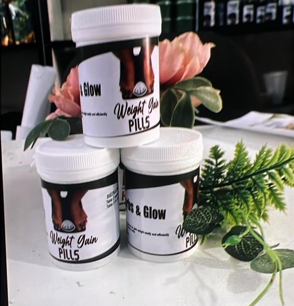 Herb and Glow Weight gain capsules 60