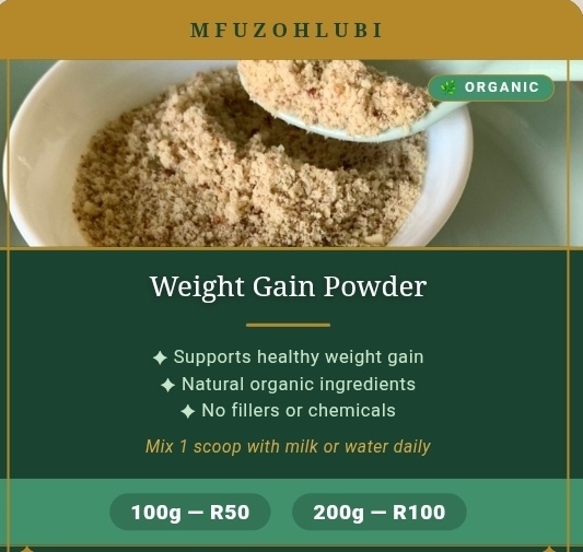 Weight Gain Powder 200g
