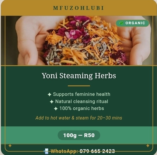 Yoni steaming herbs