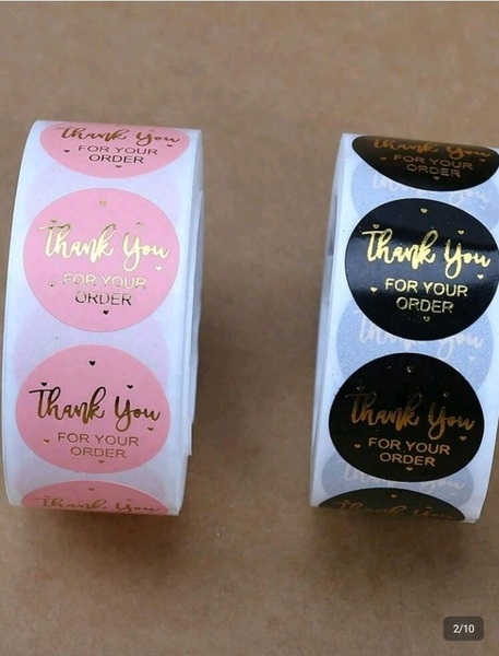 Thank you package