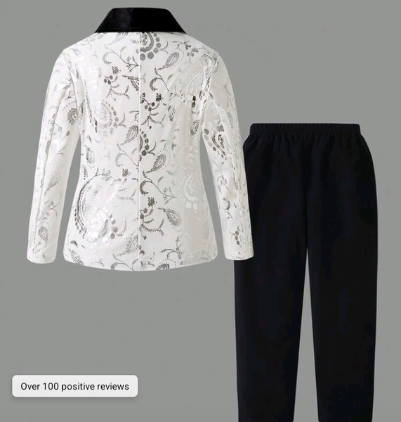 6 Y old 2 pc suit