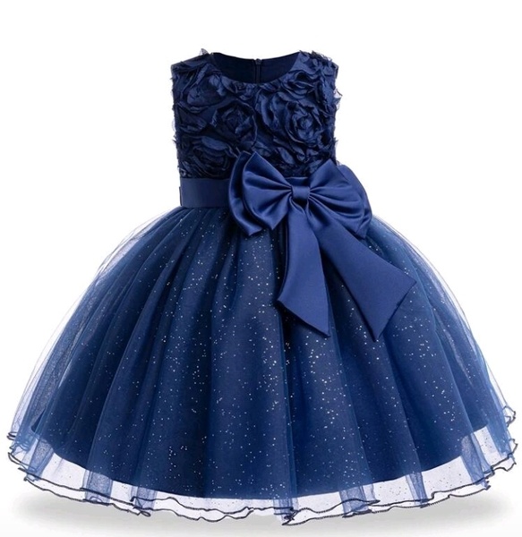 5Y old Navy blue dress