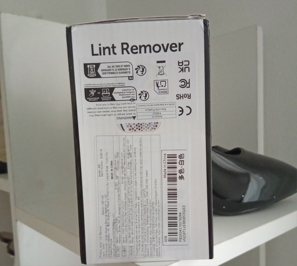 Lint Remover