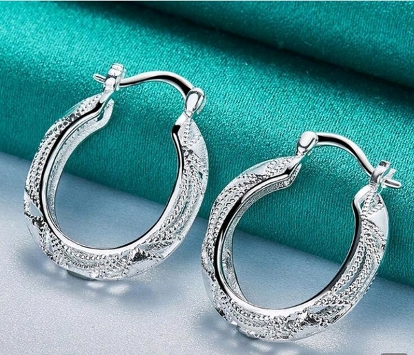 Silver Earrings