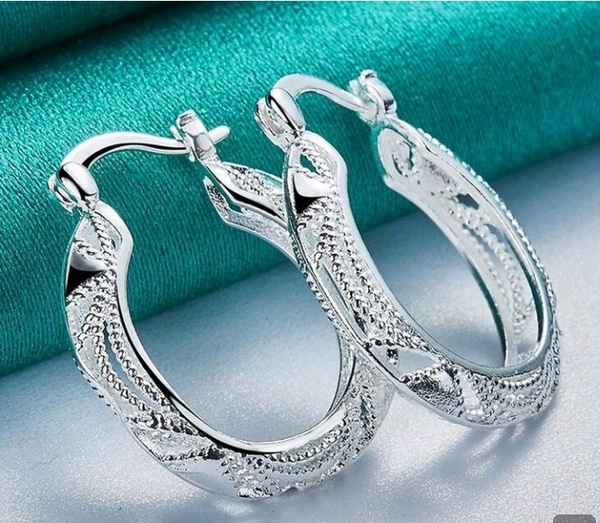 Silver Earrings