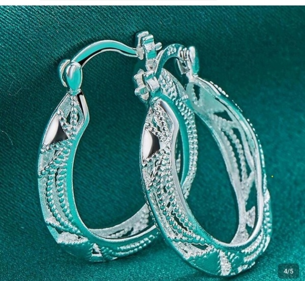 Silver Earrings