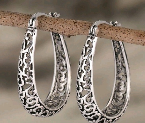 Silver Earrings
