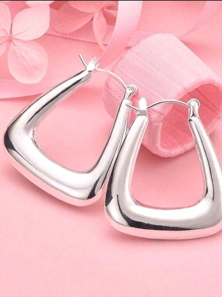 Silver Earrings