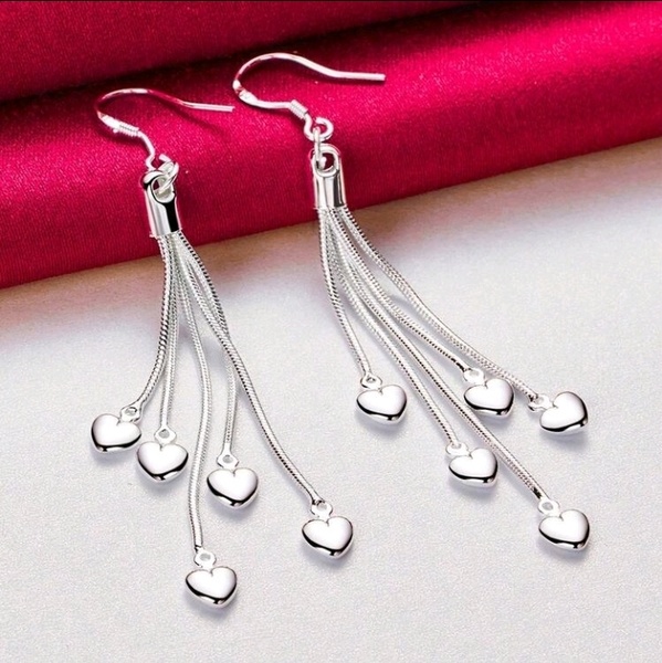 Silver Earrings