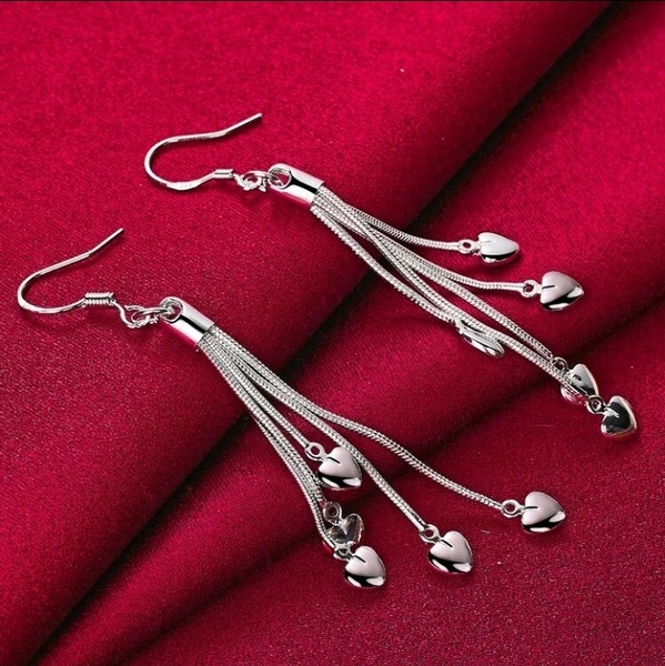 Silver Earrings