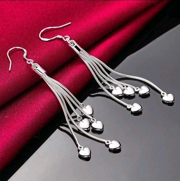 Silver Earrings