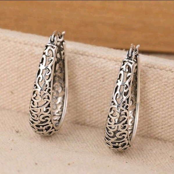Silver Earrings