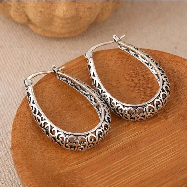 Silver Earrings