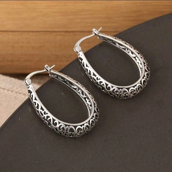 Silver Earrings