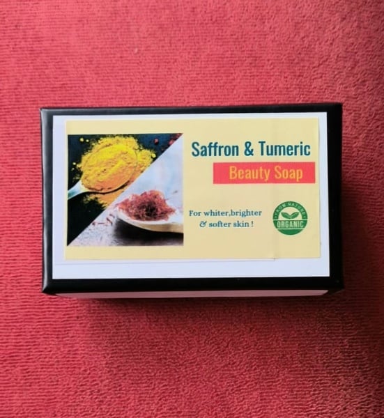 Saffron and Tumeric Soap