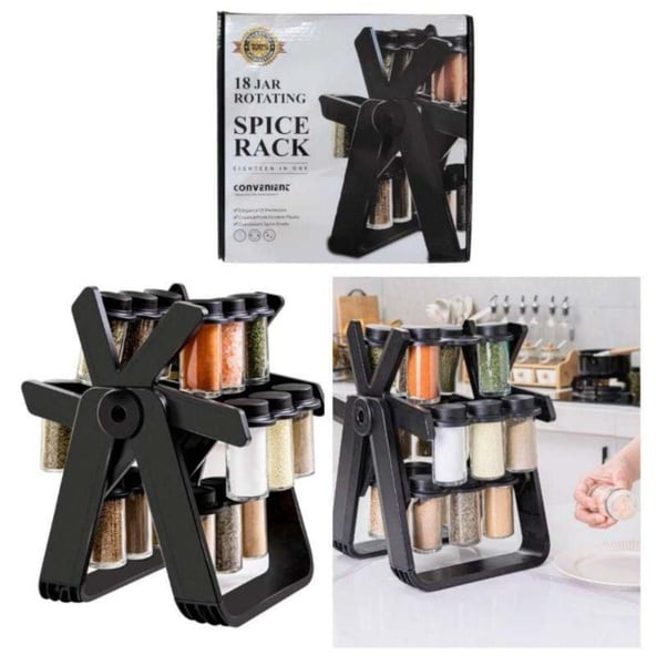 Rotating Spice Rack