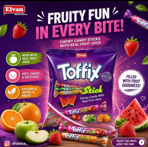 Toffix Chewy Stick Candy