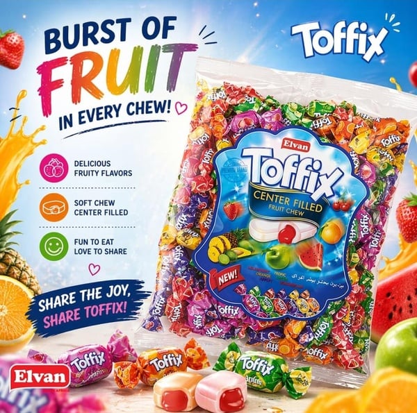 Toffix Fruit Chews