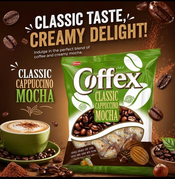 Coffex Cappuccino Mocha Candy