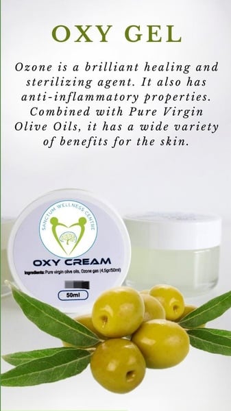 Ozone Oxy Gel (50ml)