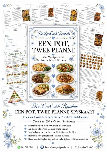 EEN POT, TWEE PLANNE ❤️ Leanda C Retief